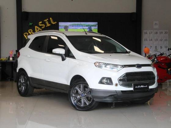 FORD ECOSPORT 2.0 FREESTYLE 4WD 16V FLEX 4P MANUAL FORD ECOSPORT 2.0 FREESTYLE 4WD 16V FLEX 4P MANUAL
